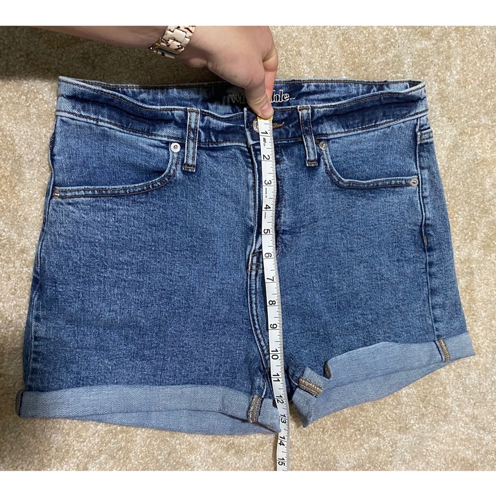 Wild Fable Jean shorts 10/30 R - Picture 4 of 6